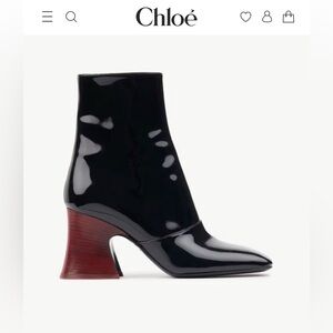 ✨ NEW CHLOE JANIS HEELED ANKLE BOOT

$1,295